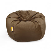 Jumbble Nest Soft Suede Bean Bag with Filling | Cozy Bean Bag Best for Lounging Indoor | Kids & Adult | Soft Velvet Fabric | Filled with Polystyrene Beads